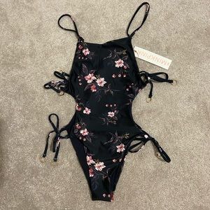 REVOLVE MINKPINK Jasmine One Piece in Multi Size XS NWT